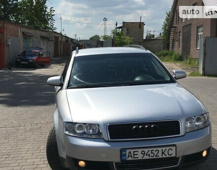 Audi A4 2002 року