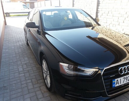 Audi A4 2015 года