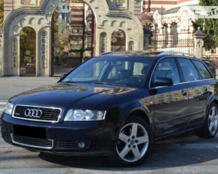 Audi A4 2002 року