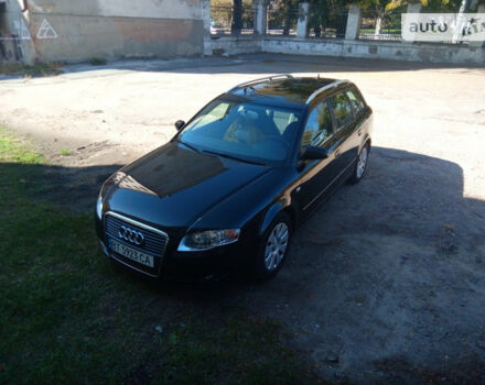 Audi A4 2007 года