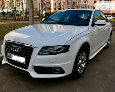 Audi A4 2010 года