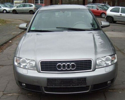 Audi A4 2002 года