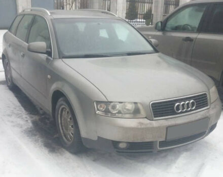 Audi A4 2003 года