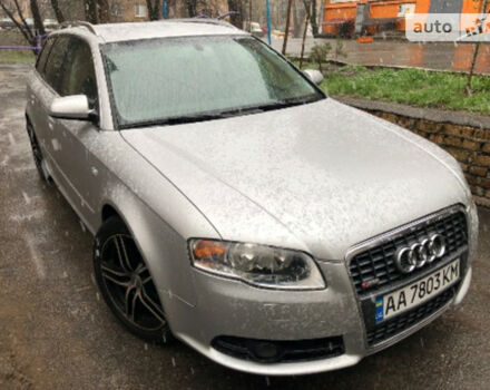 Фото на відгук з оцінкою 5   про авто Audi A4 2006 року випуску від автора “Славко Лукяненко” з текстом: Катався 5 років.  Задоволений на 101%. Чудове динамічне авто що даруе чудові емоції. Зими і снігу...