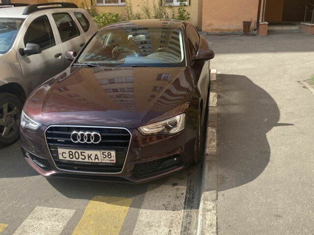 Audi A5 2013 года