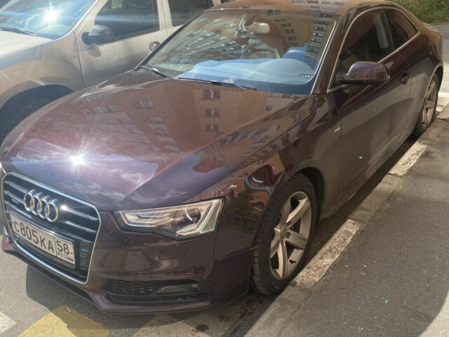 Audi A5 2013 года