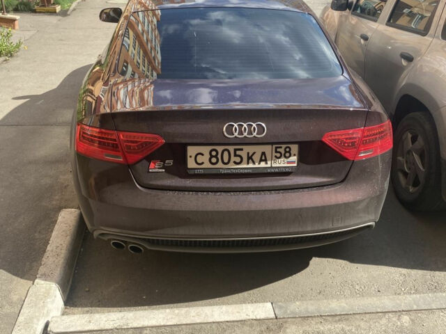 Audi A5 2013 года