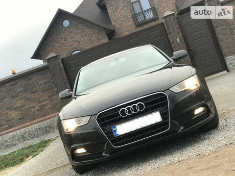 Audi A5 2012 года