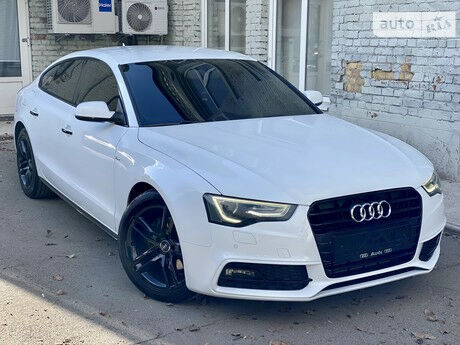 Audi A5 2014 року