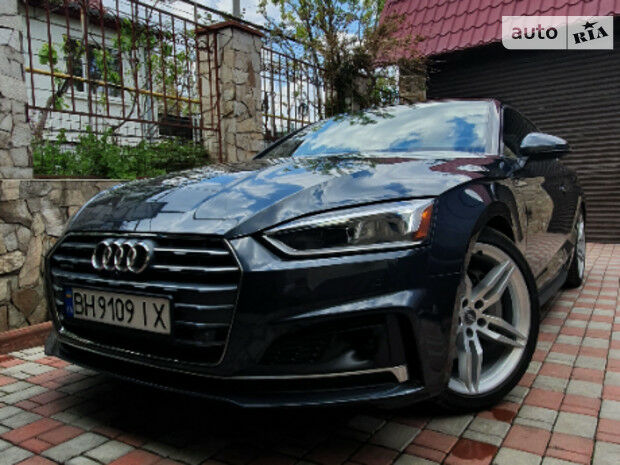 Audi A5 2017 року