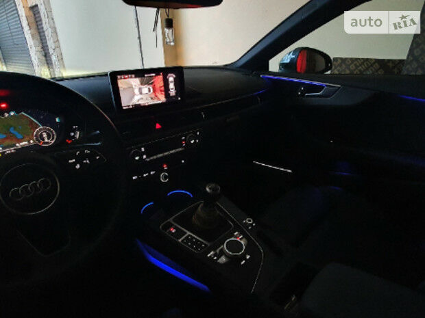 Audi A5 2017 года