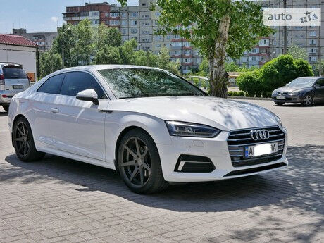 Audi A5 2017 года