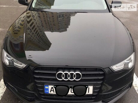 Ауди А5 2014 года Audi A5 2014 года