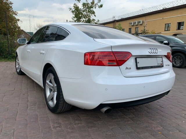Audi A5 2012 года