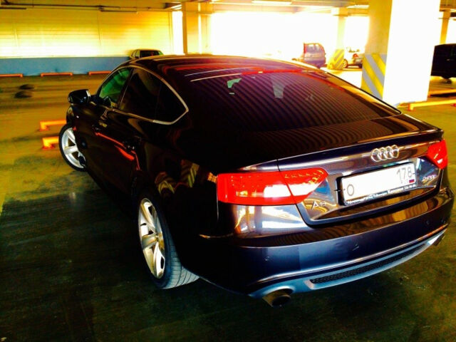 Audi A5 2010 года