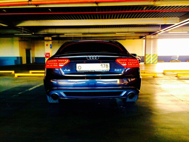Audi A5 2010 года