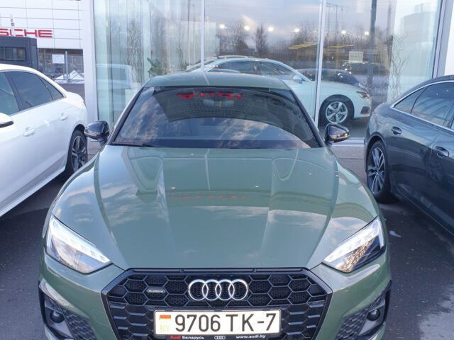 Audi A5 2021 года