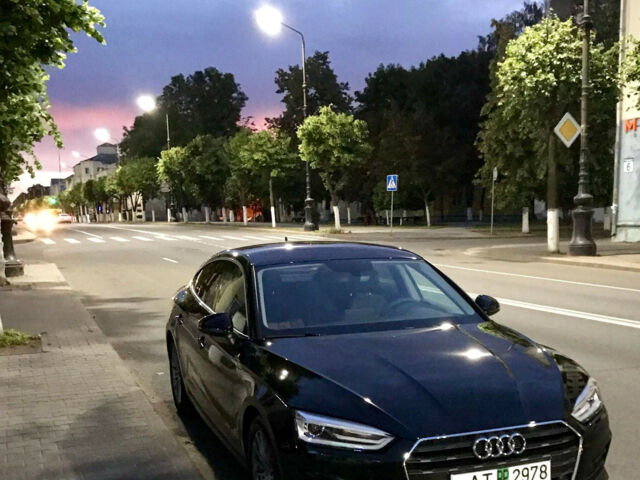 Audi A5 2018 года