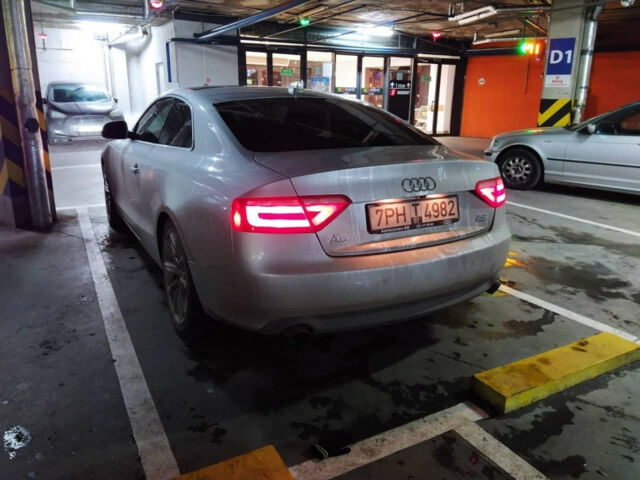 Audi A5 2009 года