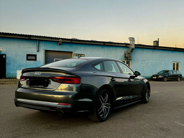 Audi A5 2019 року