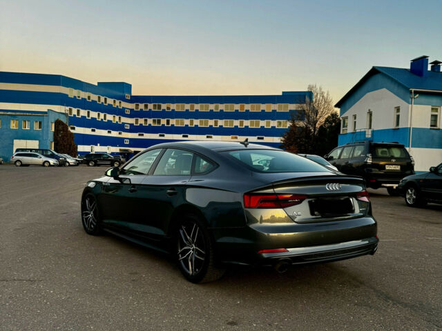 Audi A5 2019 года