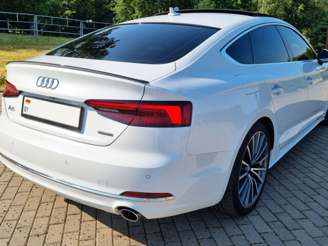 Audi A5 2019 года