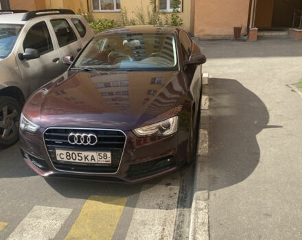 Audi A5 2013 года - Фото 1 авто