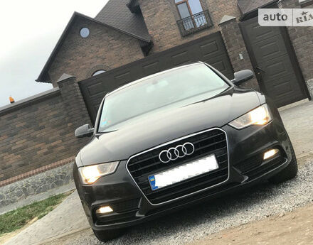 Audi A5 2012 року