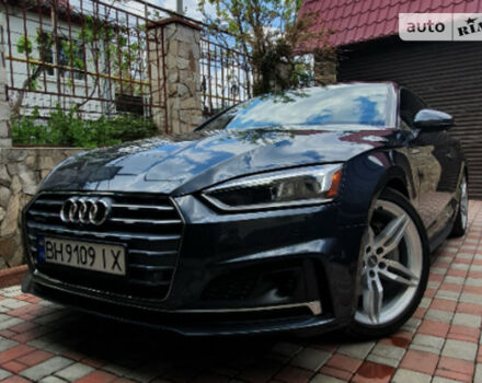 Audi A5 2017 года - Фото 1 авто