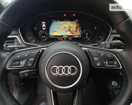 Audi A5 2017 года