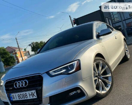 Фото на відгук з оцінкою 5   про авто Audi A5 2013 року випуску від автора “Євгений” з текстом: Красивый ВАГ, притягивает внимание окружающих, по технической составляющей нареканий нет. Про упр...