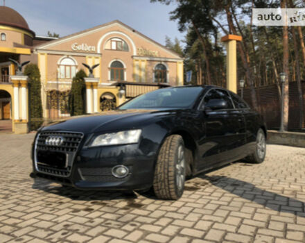 Фото на відгук з оцінкою 5   про авто Audi A5 2009 року випуску від автора “Валерий” з текстом: Отличная машина, за свои деньги! Очень нравится динамика езды, резвая, по городу автомобиль, то ч...