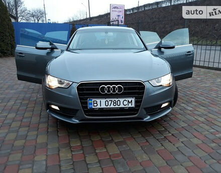 Audi A5 2012 года