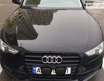 Audi A5 2014 года