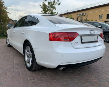 Audi A5 2012 года