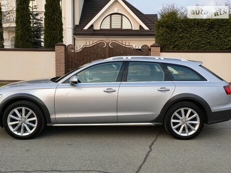 Ауди А6 Олроуд 2018 року Audi A6 Allroad 2018 року