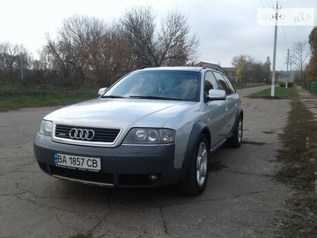 Audi A6 Allroad 2003 года