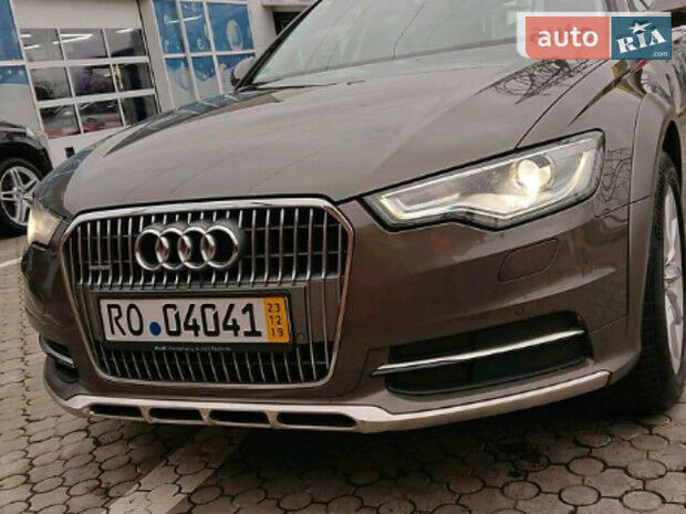 Audi A6 Allroad 2012 года