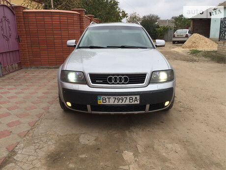 Audi A6 Allroad 2005 года