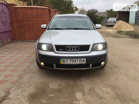 Audi A6 Allroad 2005 року