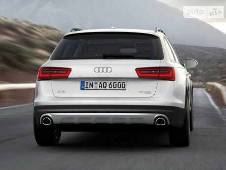 Audi A6 Allroad 2005 года