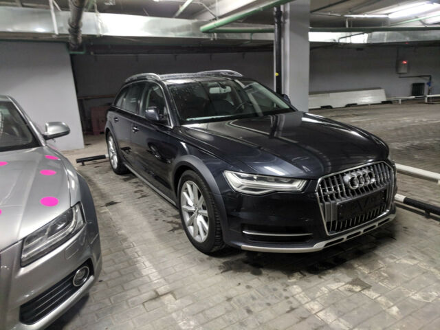 Audi A6 Allroad 2015 года