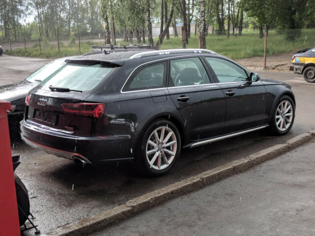 Audi A6 Allroad 2015 года