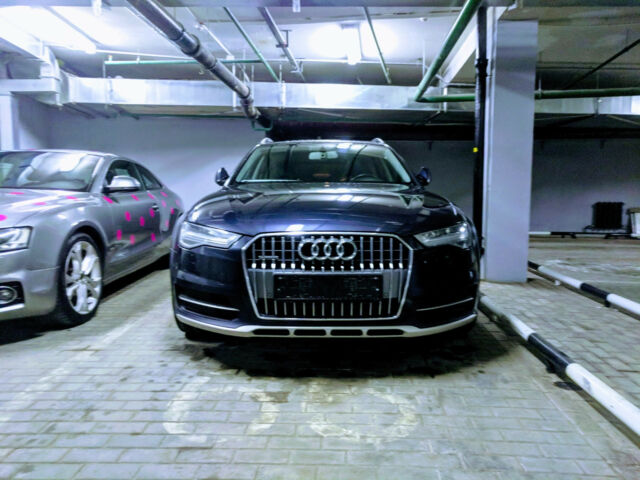 Audi A6 Allroad 2015 года