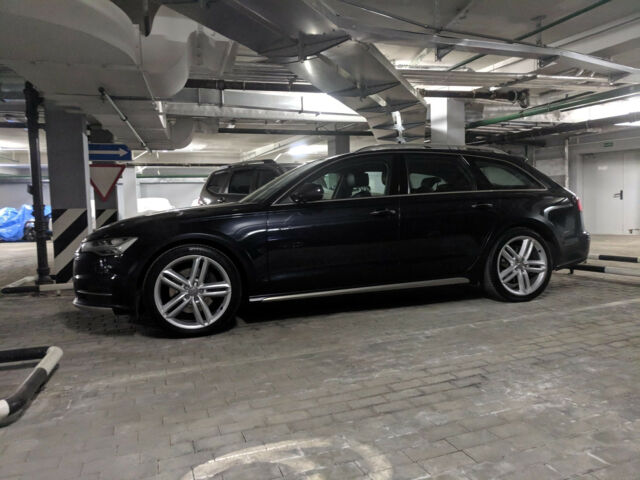 Audi A6 Allroad 2015 года