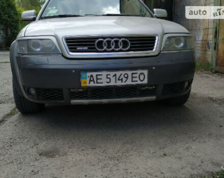 Audi A6 Allroad 2002 року