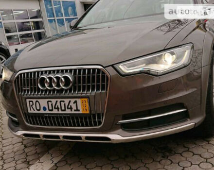 Фото на відгук з оцінкою 4.8   про авто Audi A6 Allroad 2012 року випуску від автора “Ігор” з текстом: Ідеальний автомобіль для подорожі з сім\'єю. Економний на свої 3.0d. Комфортний, вартий уваги