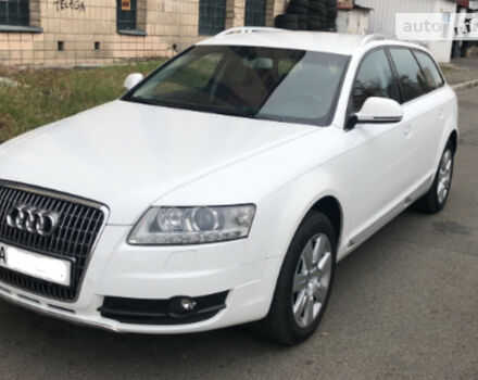 Audi A6 Allroad 2010 года