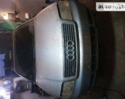 Audi A6 Allroad 2001 года