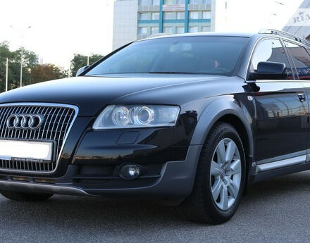 Audi A6 Allroad 2008 года